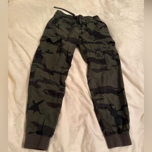 Aritzia Camo Joggers